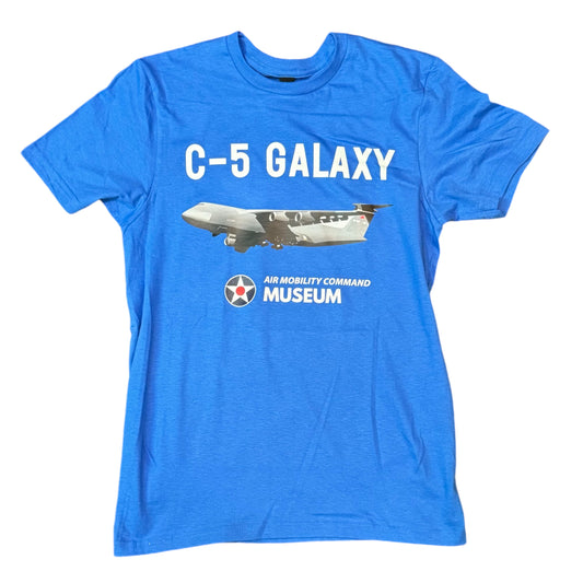 C-5 Galaxy T-Shirt Royal