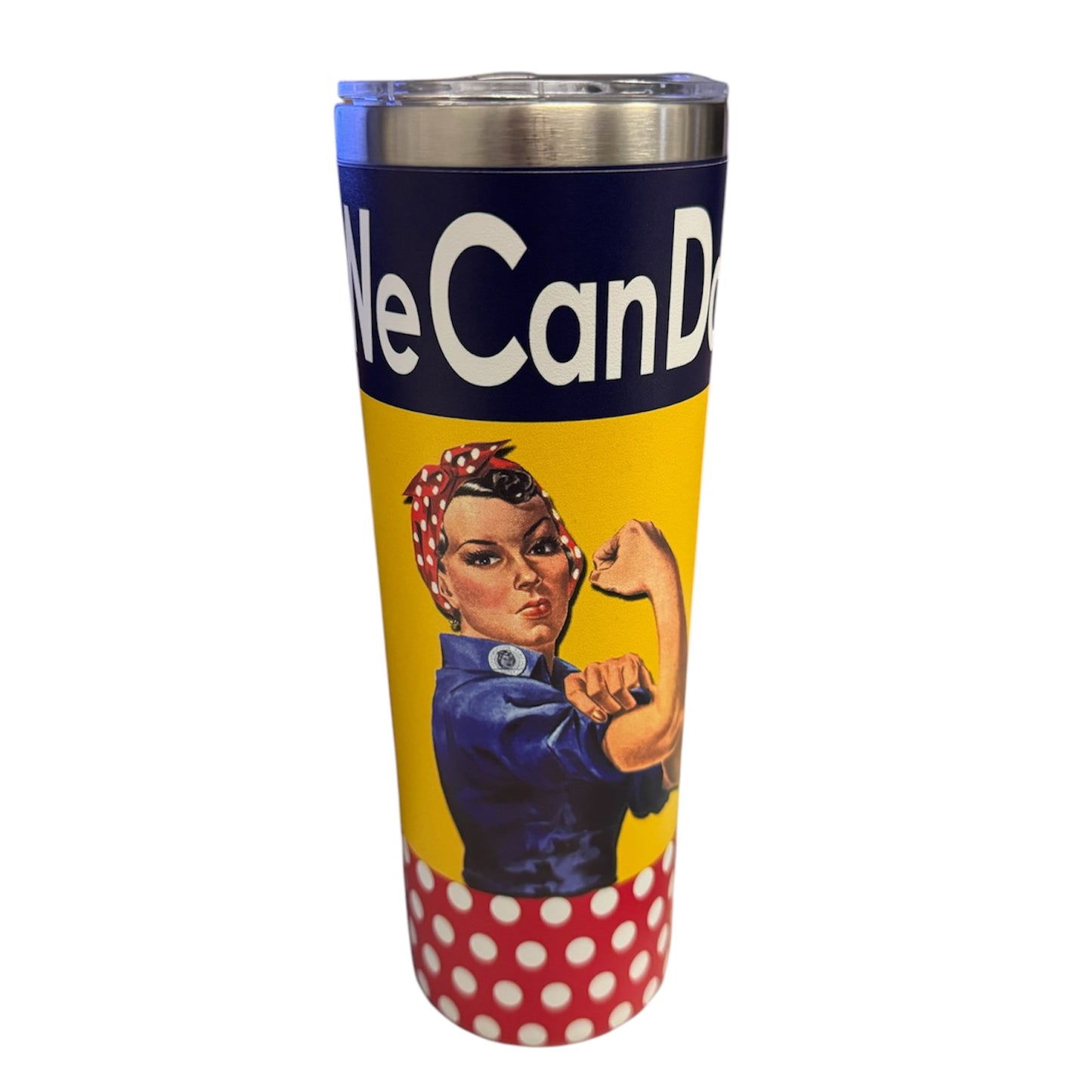 Rosie the Riveter Tumbler 20 oz