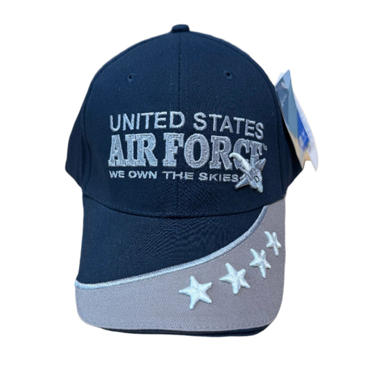 USAF Cap We Own the Skies with Stars