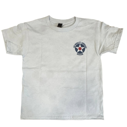 C-5 Galaxy AMC Museum Logo Youth T-shirt