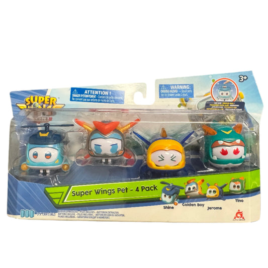 Super Wings Transform-a-Bots Pets