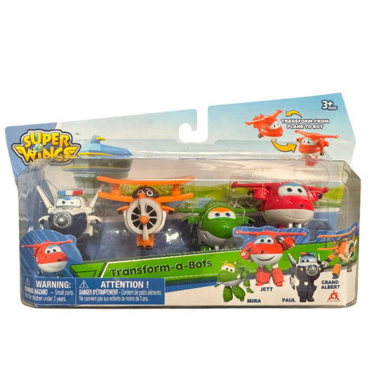 Super Wings Transform-a-Bots SWTAB4-3