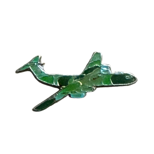 C-141 Starlifter Pin Camo