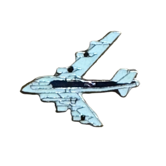 B-52 Stratofortress White Hat Pin