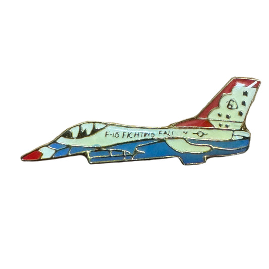 Thunderbird  F-16 Hat Lapel PIN