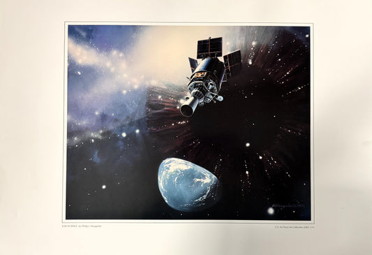 Eyes in Space by Phillip J. Weisgerber Art Collections
