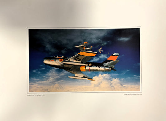 Glory In The Sun by Harley F. Copic USAF Art Collections