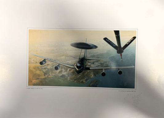 Global Mission by John W. Clark USAF Art Collections