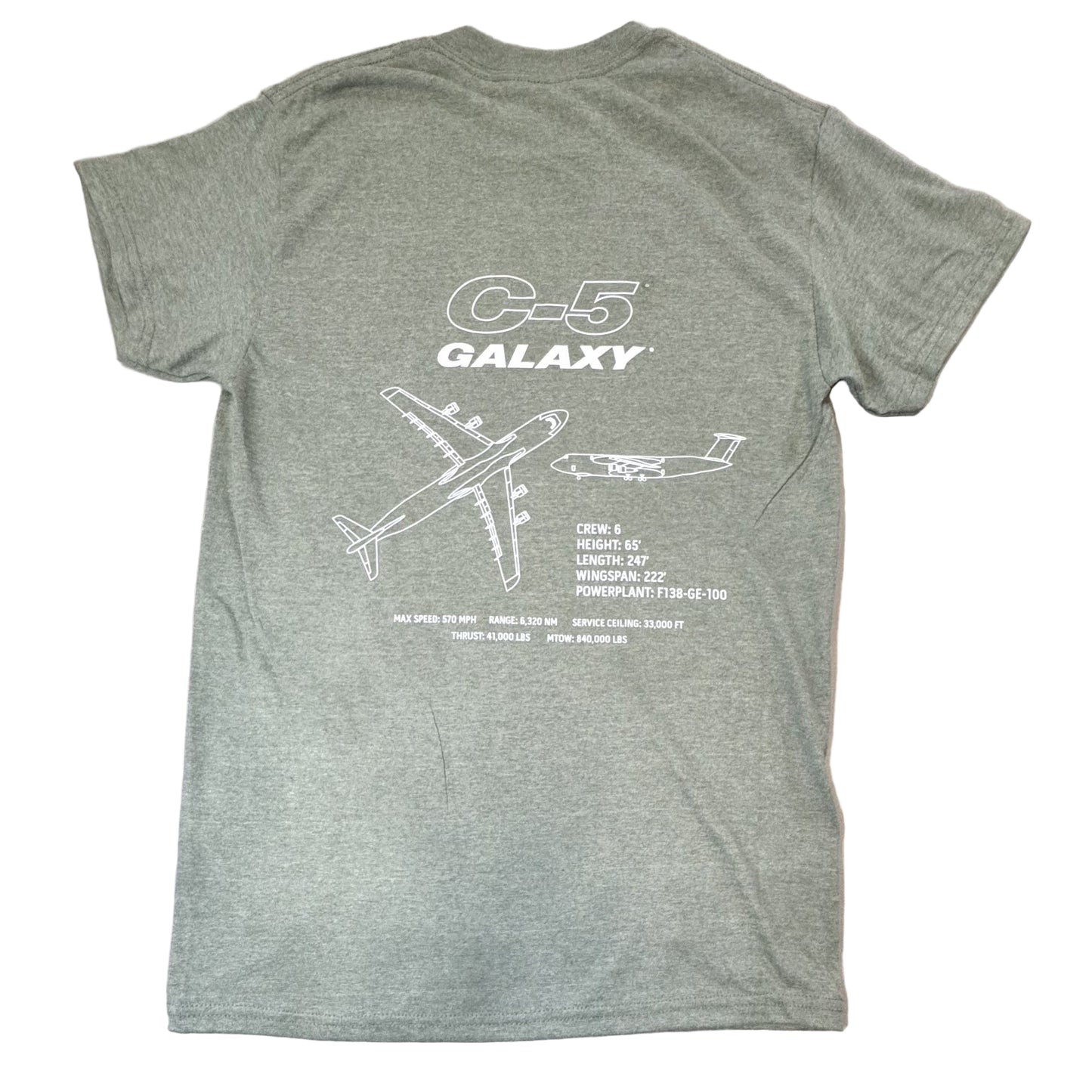C-5 Blueprint Shirt