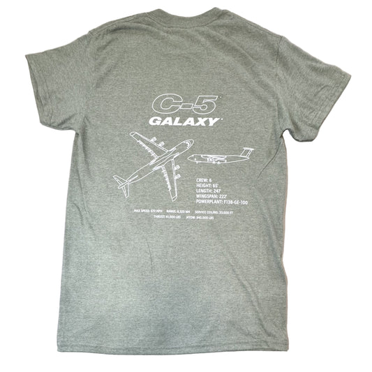 C-5 Blueprint Shirt