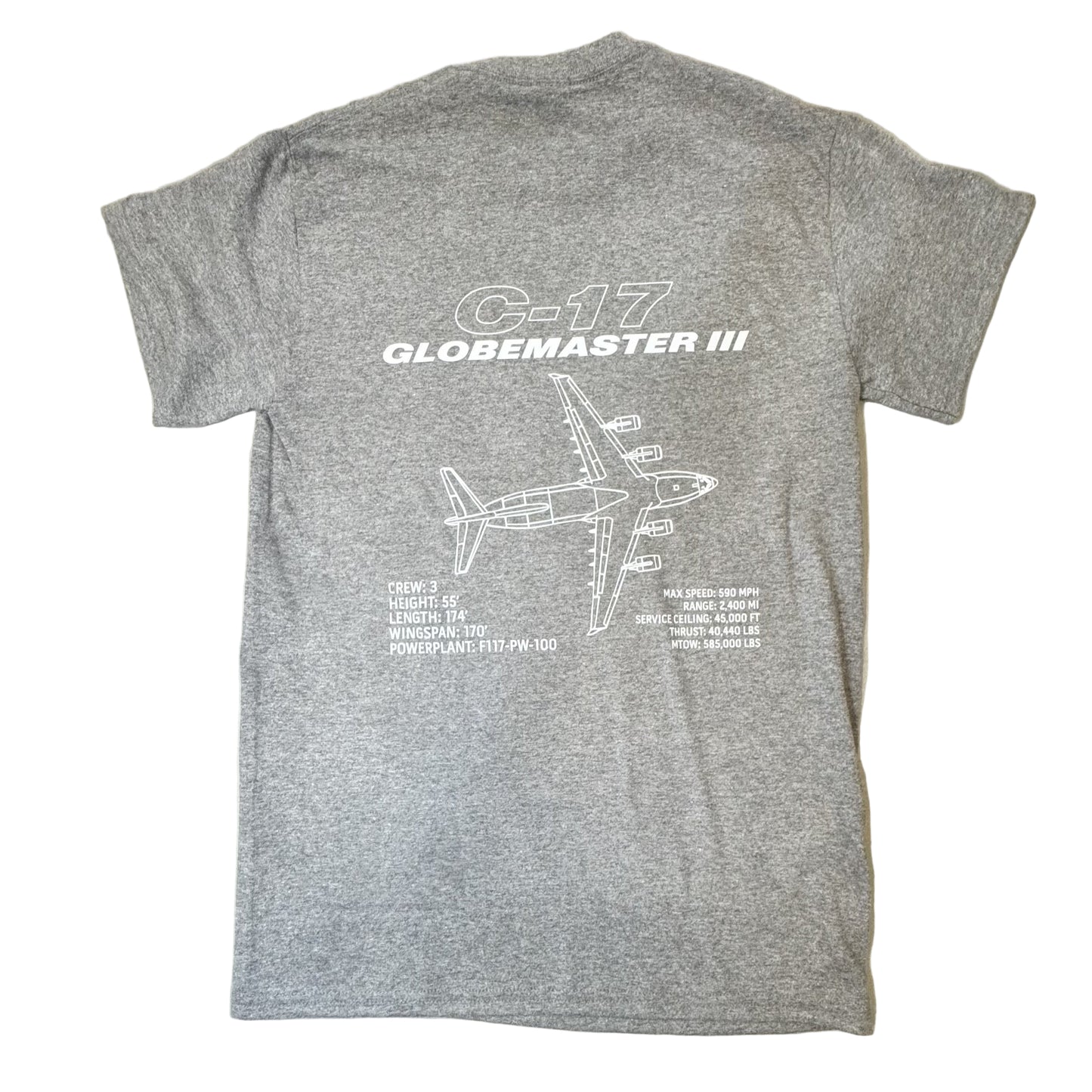 C-17 Blueprint Shirt