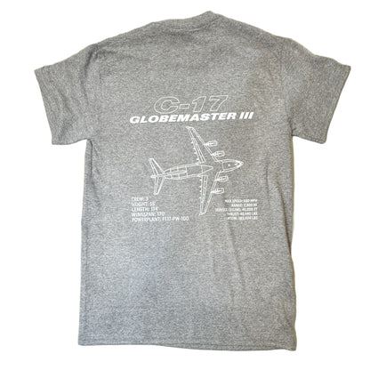 C-17 Blueprint Shirt