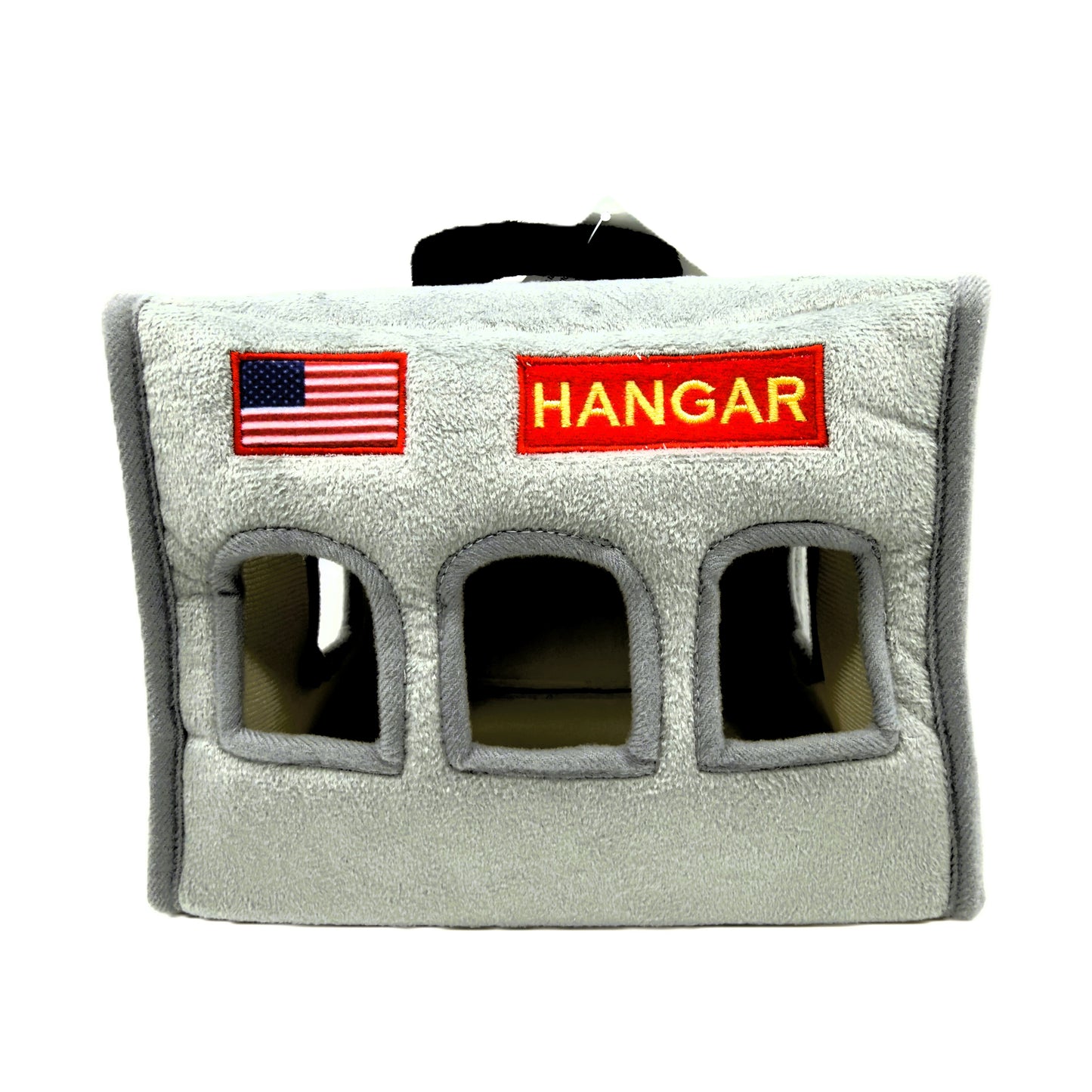Plane Hangar Play Set for Small Plush Airplanes