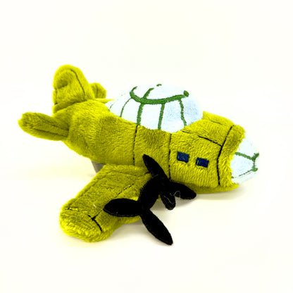B-17 Flying Fortress Plush Aircraft 5" Finger Puppet