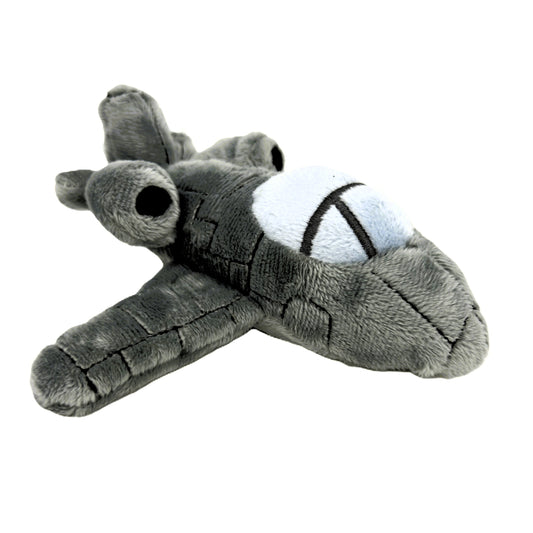 A-10 Thunderbolt Plush Aircraft 5" Finger Puppet