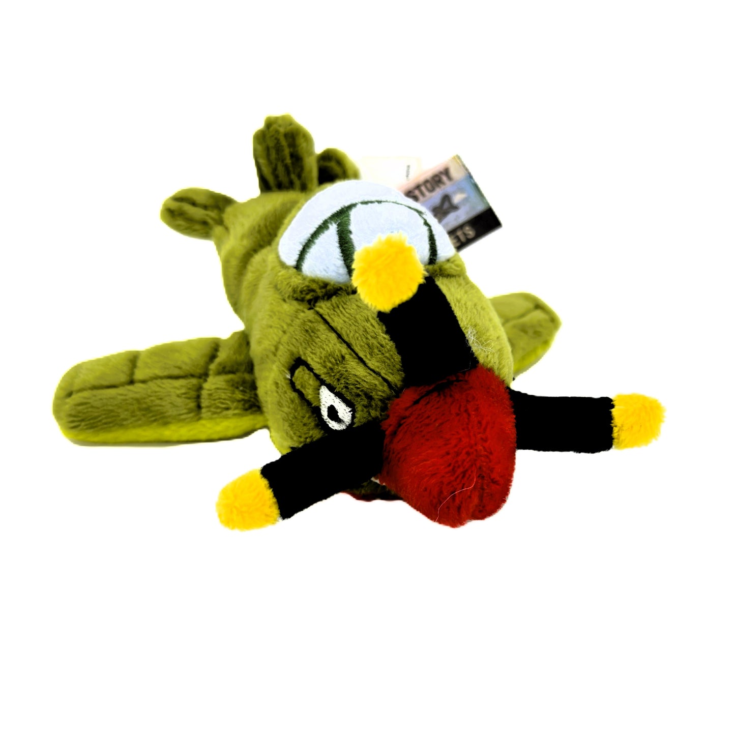 P-40 Warhawk Plush Aircraft 5" Finger Puppet