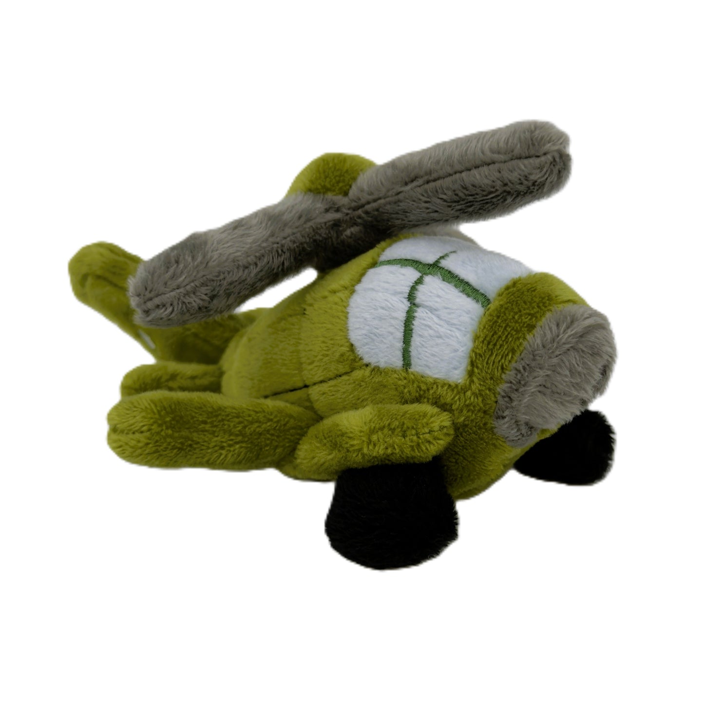 Apache Helicopter Plush Aircraft 5" Finger Puppet