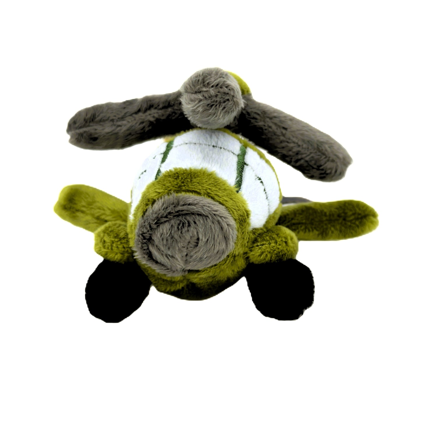 Apache Helicopter Plush Aircraft 5" Finger Puppet