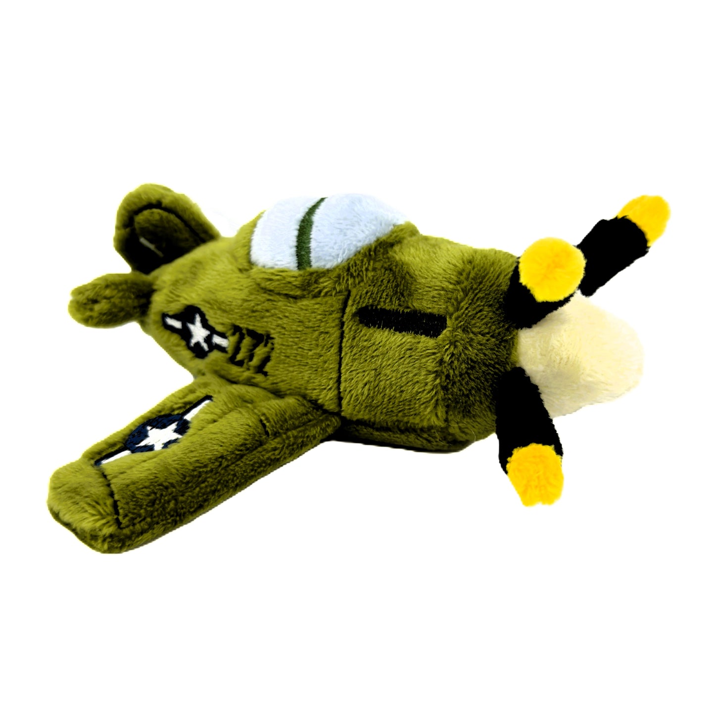 P-51 Mustang Plush Aircraft 5" Finger Puppet