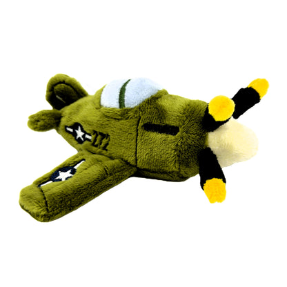 P-51 Mustang Plush Aircraft 5" Finger Puppet