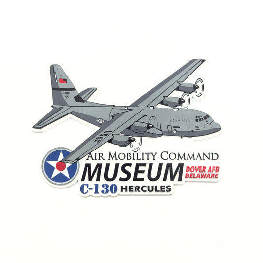 AMC C-130 Hercules Rubber Magnet