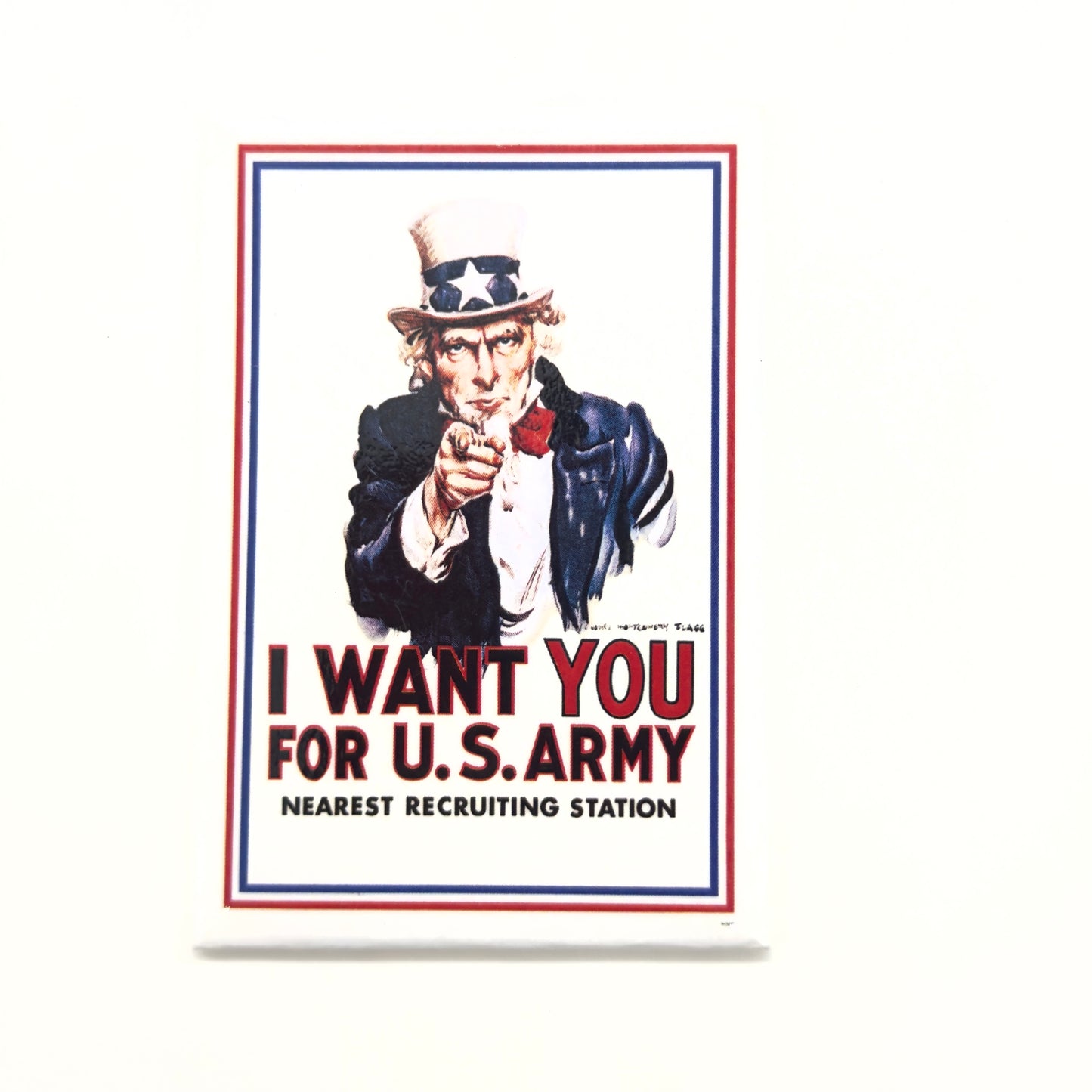 I want you for US ARMY Poster magnet