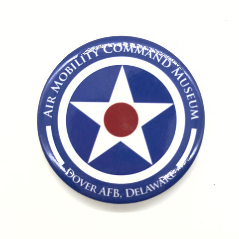 National Star AMC Museum Logo Button Magnet