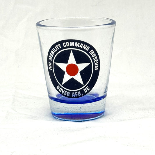AMC Museum Shot Glass National Star