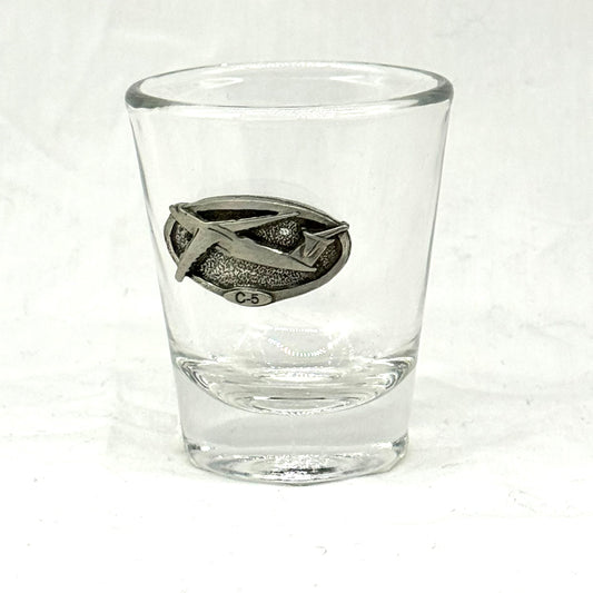 C-5 Shot Glass