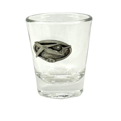 C-5 Shot Glass Pewter