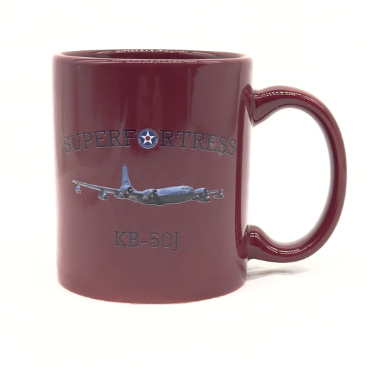 KB-50J Coffee Mug Burgundy