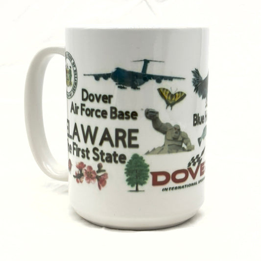 Delaware Souvenir Mug