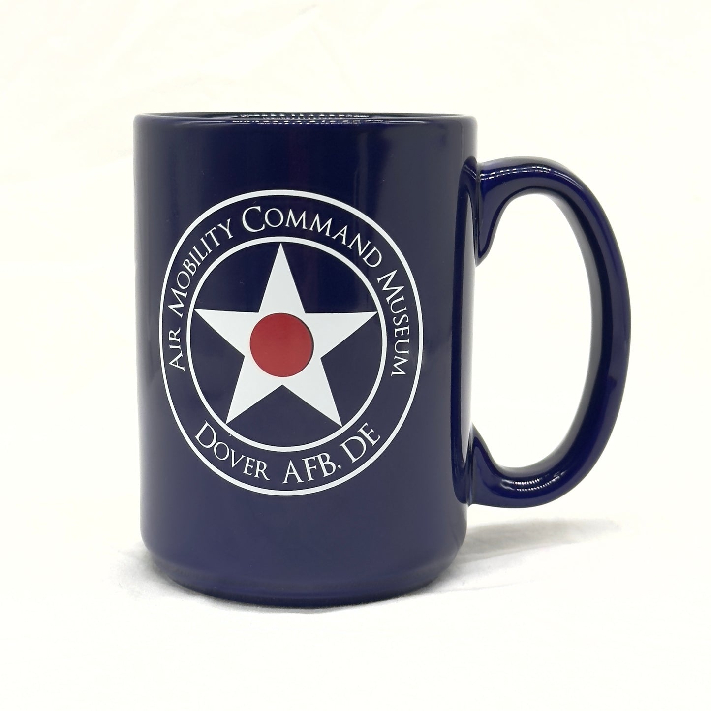 AMC Mug National Star Cobalt Blue