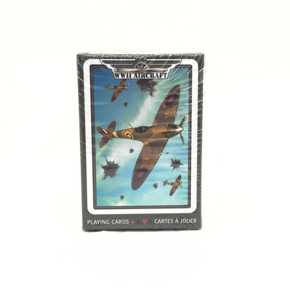 WWII Aircraft Playing Cards