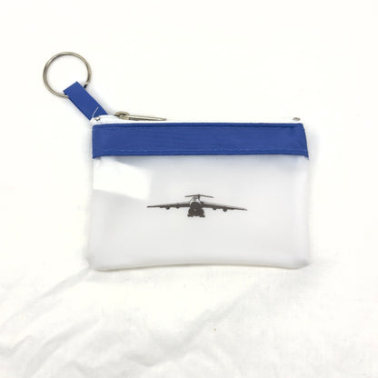 C-5 Airplane Coin Purse