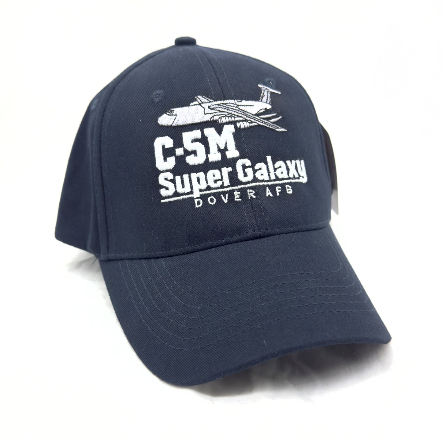 C-5M Super Galaxy Hat Dover AFB - Embroidered Cap