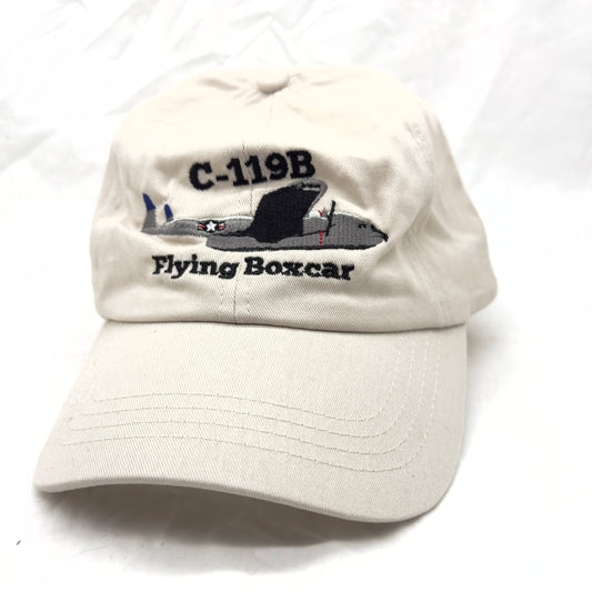 C-119B Flying Boxcar Hat/Cap Stone Unstructured