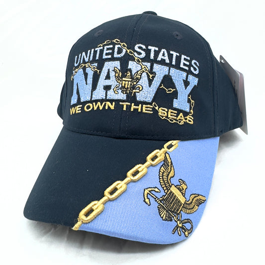 Navy We Own the Seas  Cap