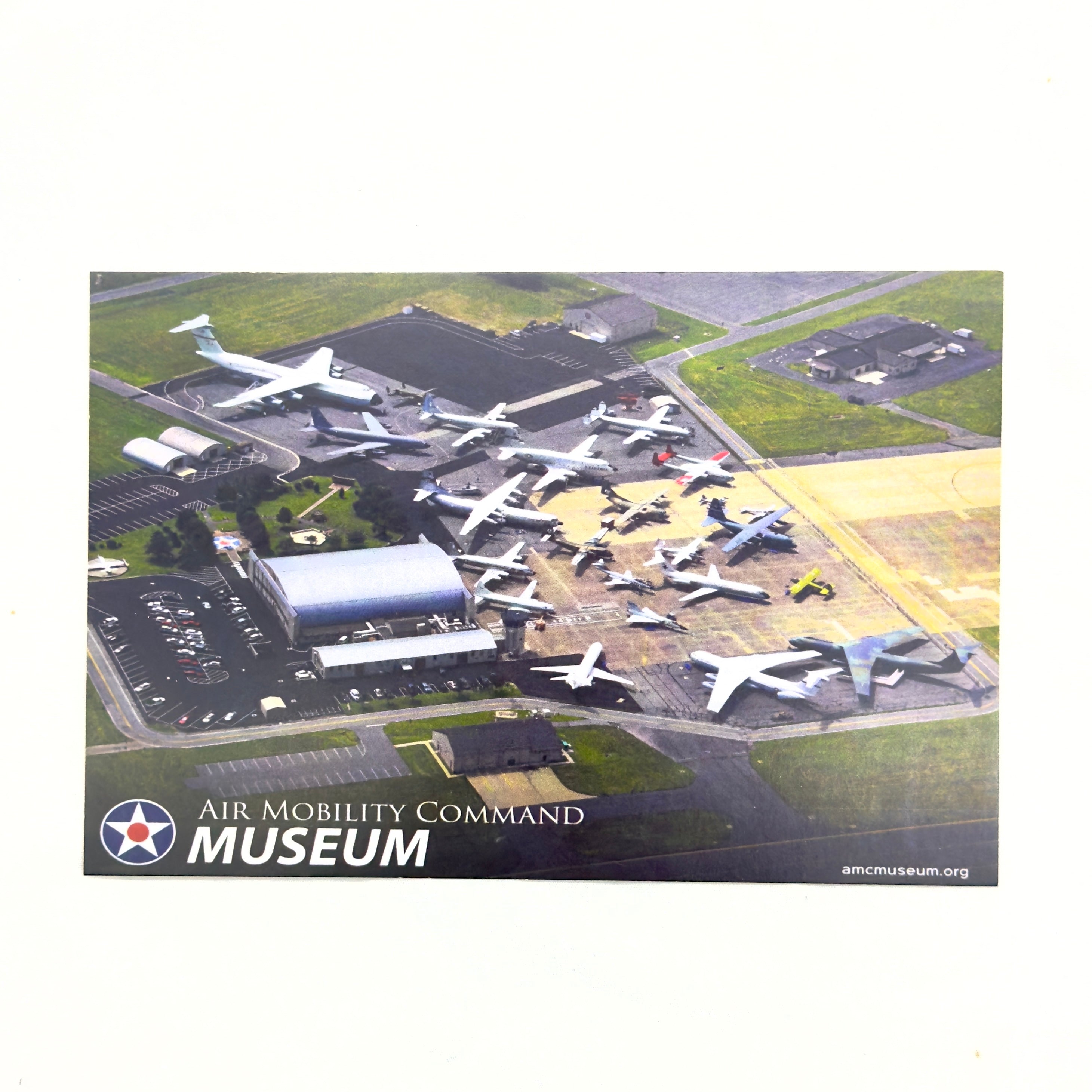 AMC Museum Ramp New Post cards – Air Mobility Command Museum Store