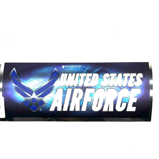 USAF Chrome Decal