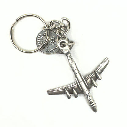 C-141 Starlifter Pewter Key Chain