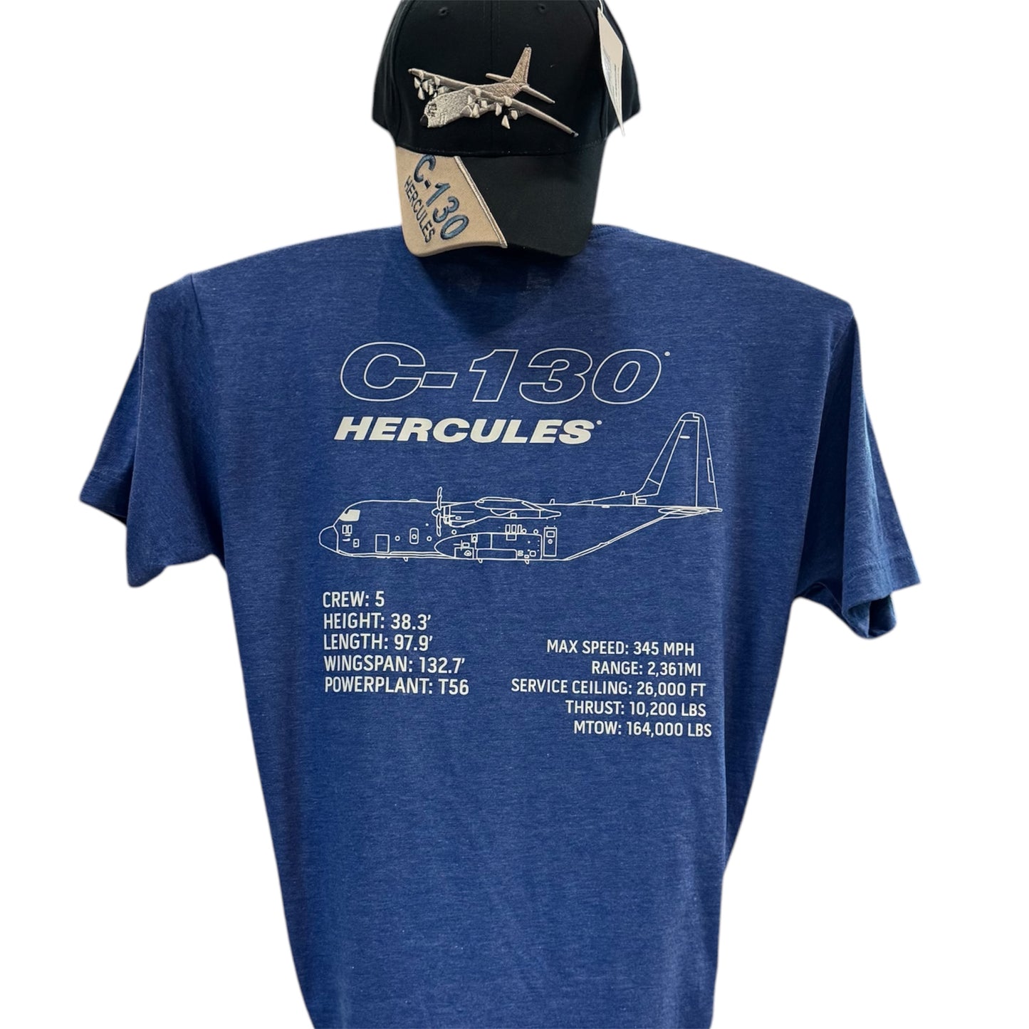 C-130 Blueprint Shirt