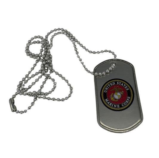 Marine Corp Dog Tag