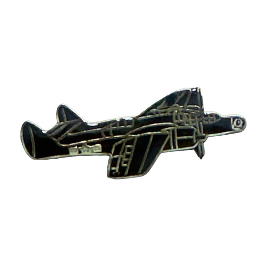 P-61 Black Widow Epoxy Lapel or Hat Pin