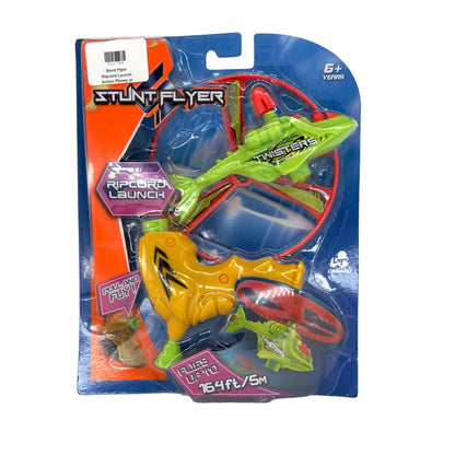 Stunt Flyer Ripcord Launch Action Assorted Styles