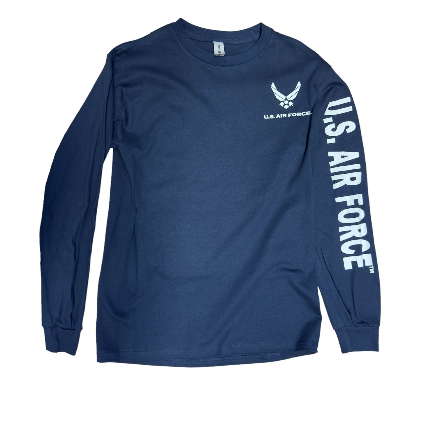 USAF Long Sleeve Navy Blue Shirt