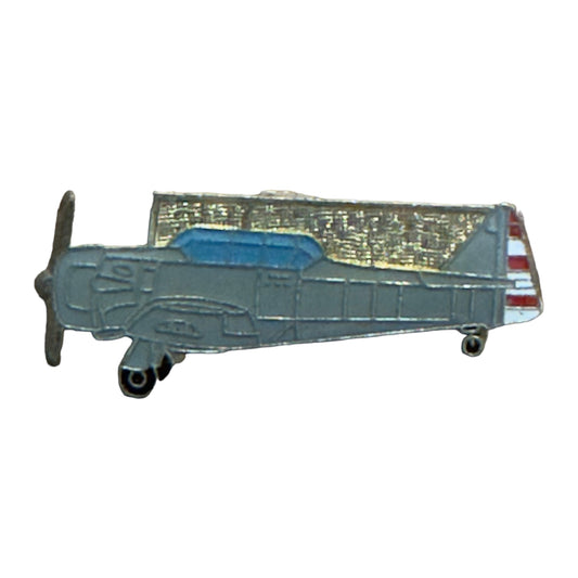 T-6 Texan Epoxy Lapel or Hat Pin