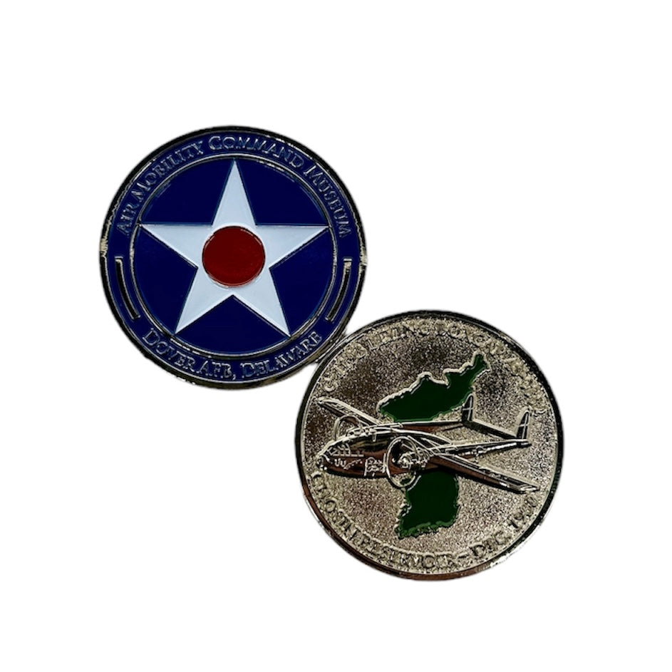 AMC Museum C-119B Flying Boxcar Challenge Coin