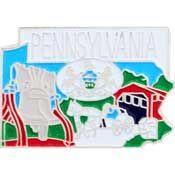 State of Pennsylvania Pin