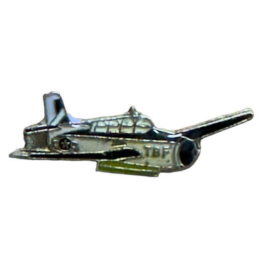 TBF Avenger Epoxy Lapel or Hat Pin